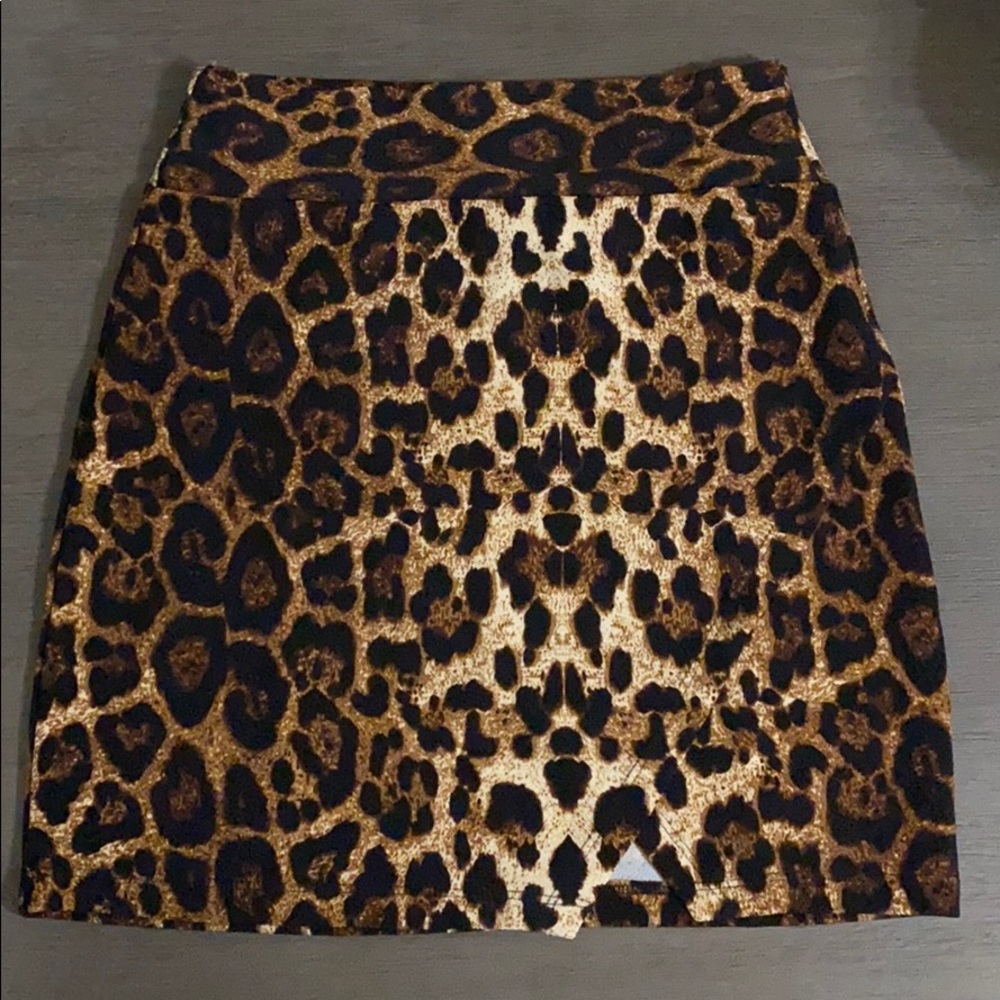 Cheetah skirt